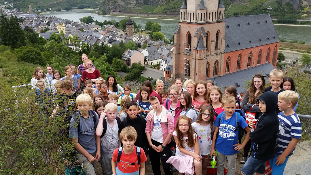 Wanderung zur Eisdile nach Oberwesel